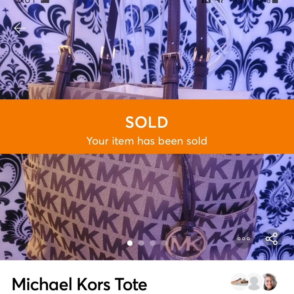 Michael Kors Tote